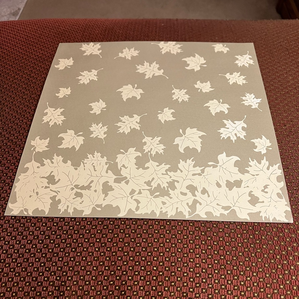 Fall Assorted Scrapbook Paper - Picture 7 of 16